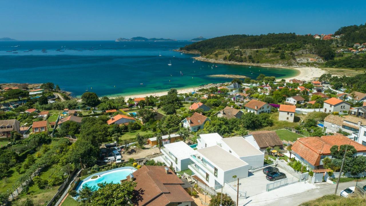 Acies Apartamentos Turisticos Cangas do Morrazo Dış mekan fotoğraf