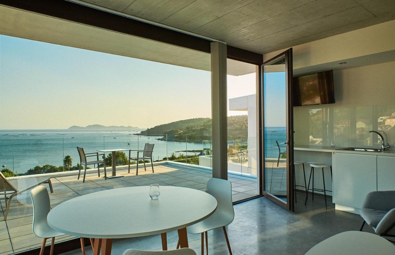 Acies Apartamentos Turisticos Cangas do Morrazo Dış mekan fotoğraf