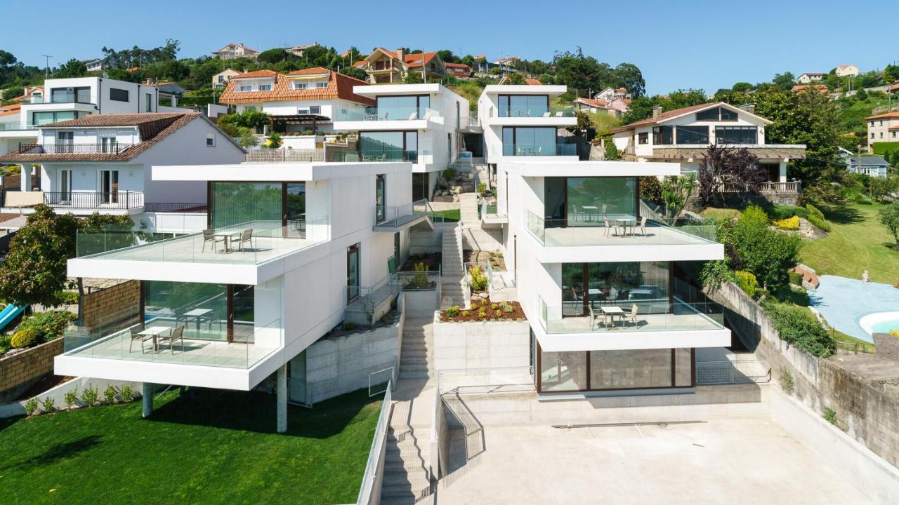 Acies Apartamentos Turisticos Cangas do Morrazo Dış mekan fotoğraf