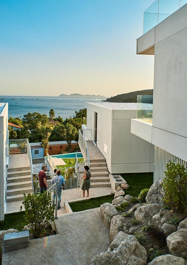Acies Apartamentos Turisticos Cangas do Morrazo Dış mekan fotoğraf