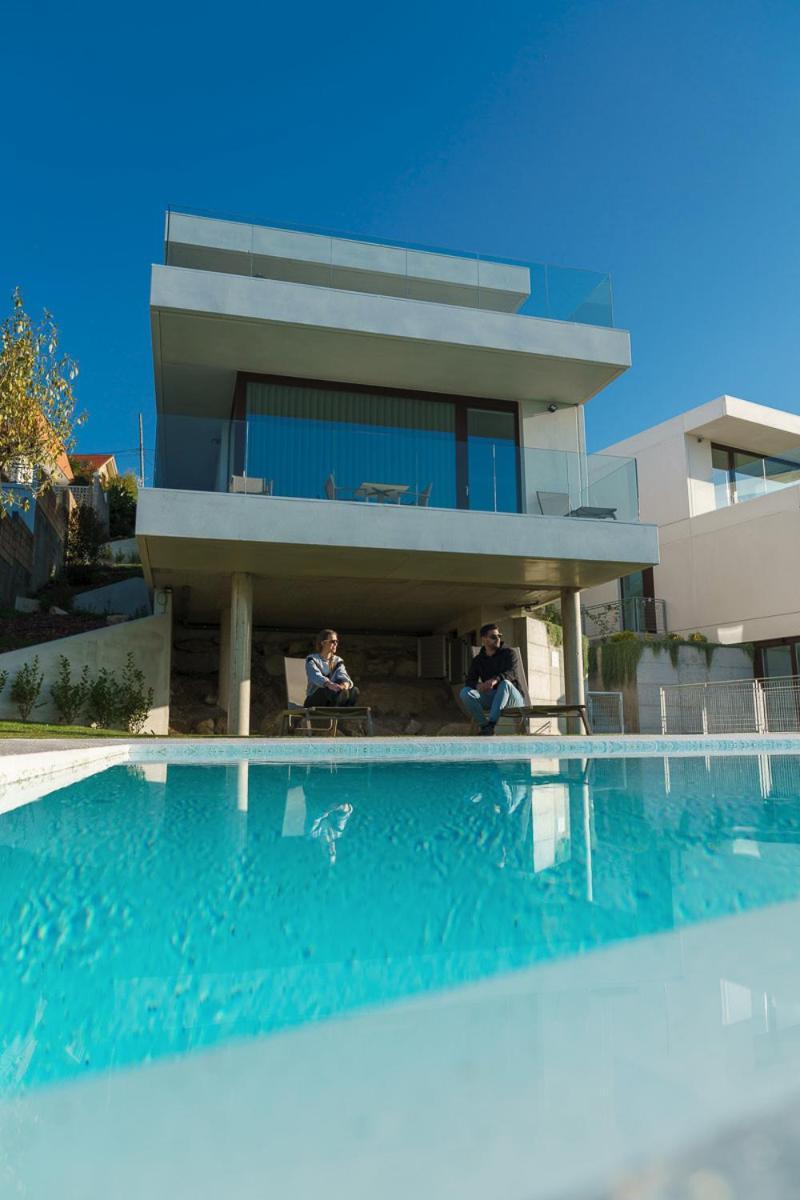 Acies Apartamentos Turisticos Cangas do Morrazo Dış mekan fotoğraf